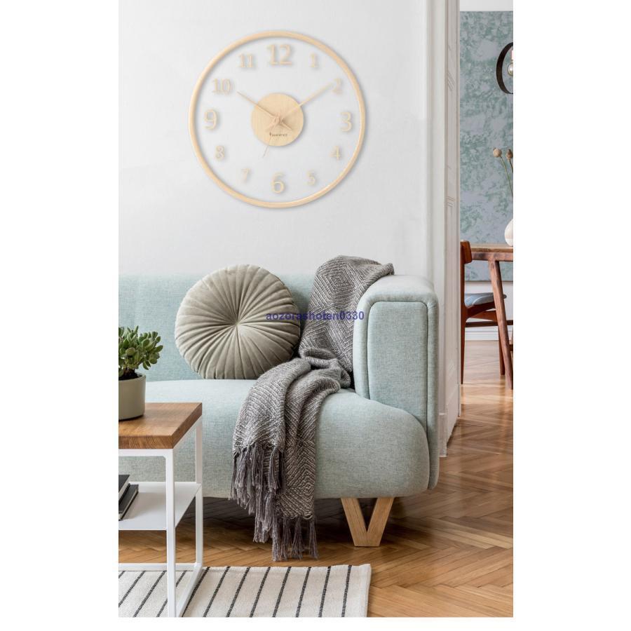 [IR&CE初売り特売]壁掛け時計 掛け時計 静音 おしゃれ 時計 北欧 シンプル子供部屋 リビング インテリア飾り プレゼント 時計新築祝い 結婚祝い 寝室 オフィス プレゼント