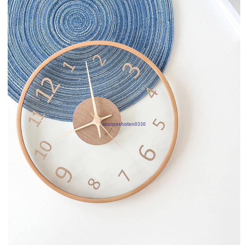 [IR&CE初売り特売]壁掛け時計 掛け時計 静音 おしゃれ 時計 北欧 シンプル子供部屋 リビング インテリア飾り プレゼント 時計新築祝い 結婚祝い 寝室 オフィス プレゼント