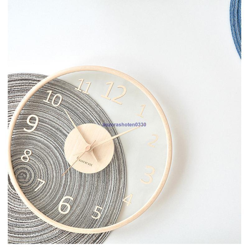 [IR&CE初売り特売]壁掛け時計 掛け時計 静音 おしゃれ 時計 北欧 シンプル子供部屋 リビング インテリア飾り プレゼント 時計新築祝い 結婚祝い 寝室 オフィス プレゼント