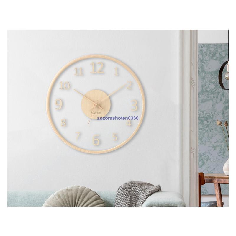 [IR&CE初売り特売]壁掛け時計 掛け時計 静音 おしゃれ 時計 北欧 シンプル子供部屋 リビング インテリア飾り プレゼント 時計新築祝い 結婚祝い 寝室 オフィス プレゼント