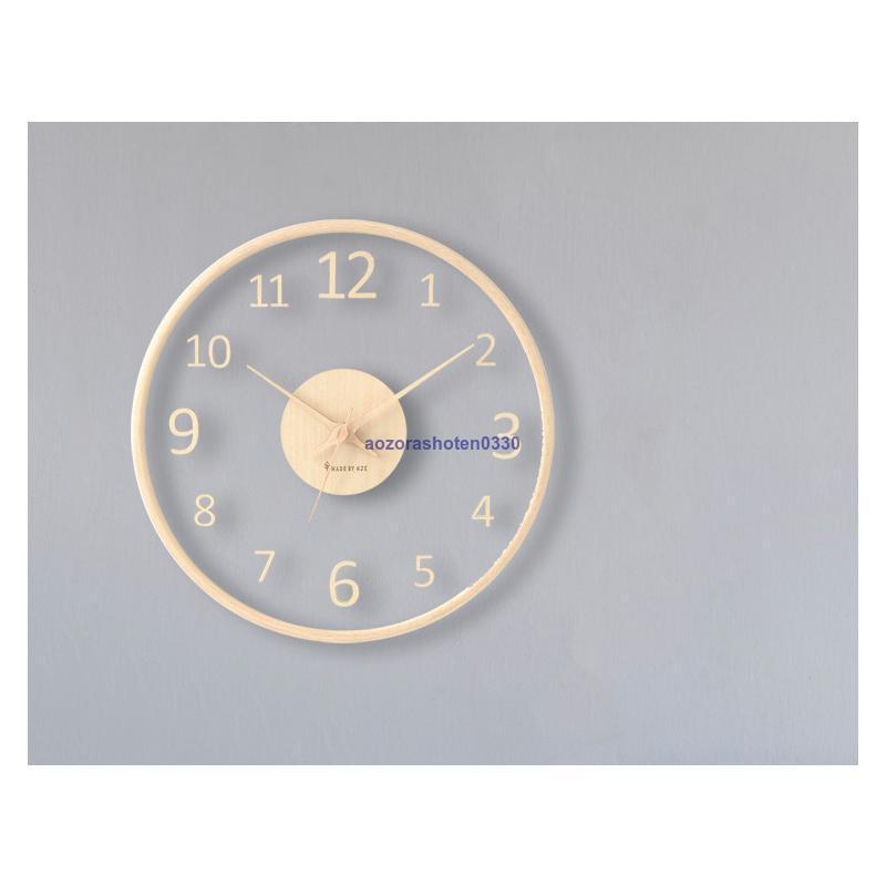 [IR&CE初売り特売]壁掛け時計 掛け時計 静音 おしゃれ 時計 北欧 シンプル子供部屋 リビング インテリア飾り プレゼント 時計新築祝い 結婚祝い 寝室 オフィス プレゼント
