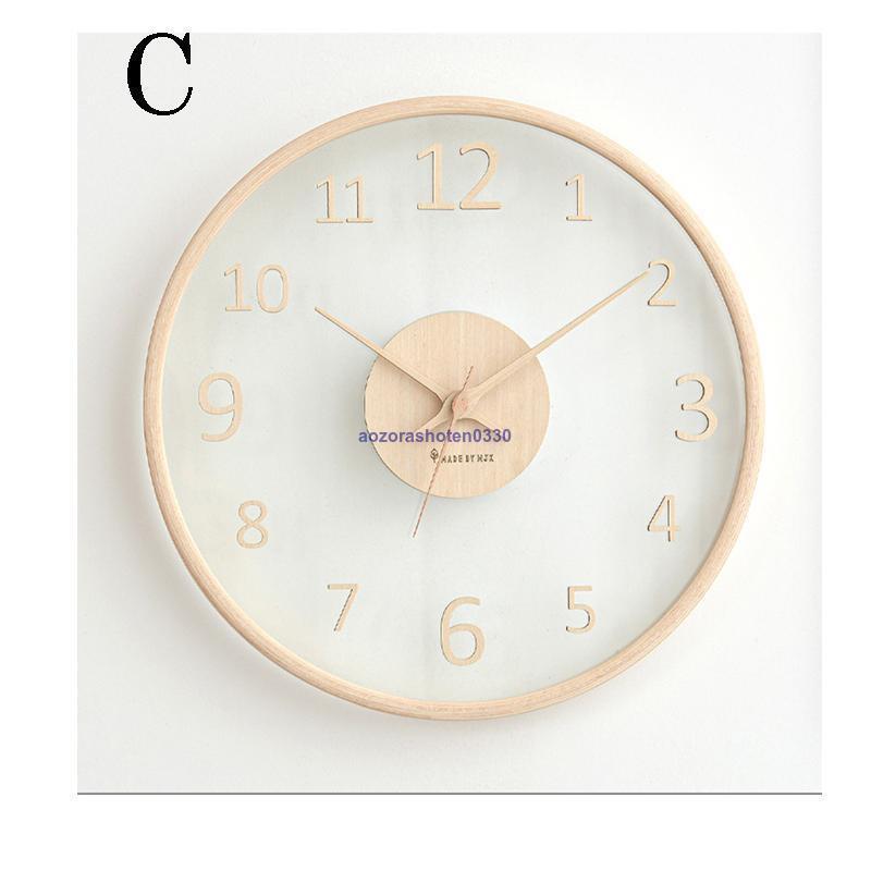 [IR&CE初売り特売]壁掛け時計 掛け時計 静音 おしゃれ 時計 北欧 シンプル子供部屋 リビング インテリア飾り プレゼント 時計新築祝い 結婚祝い 寝室 オフィス プレゼント