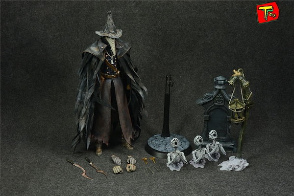 新品未開封TOY 1/6 烏羽の狩人 DX.Ver フィギュア ホットトイズ TBLEAGUE VERYCOOL ブラッドボーン Bloodborne  アイリーン Ｔ-901