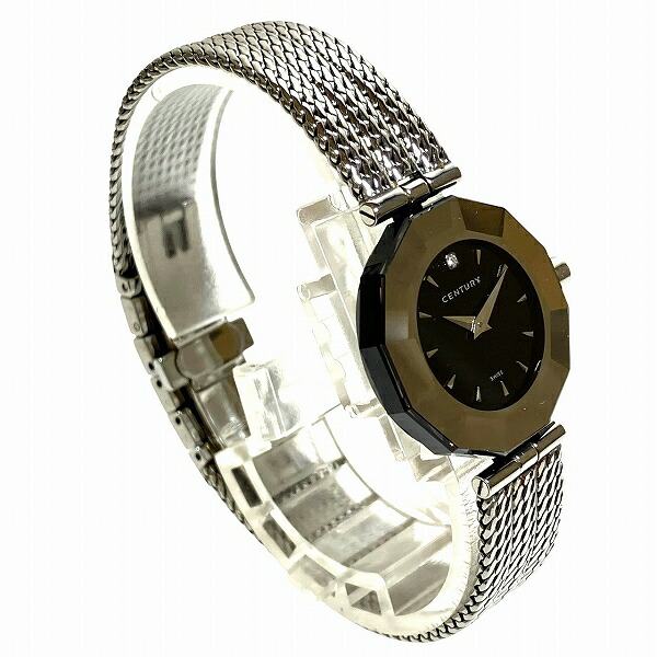 センチュリー タイムジェム クオーツ 時計 腕時計 レディース 【中古】 センチュリー タイムジェム クオーツ 時計 腕時計 レディース 【中古】