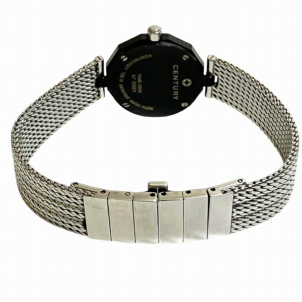 センチュリー タイムジェム クオーツ 時計 腕時計 レディース 【中古】 センチュリー タイムジェム クオーツ 時計 腕時計 レディース 【中古】