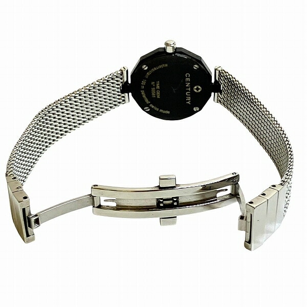 センチュリー タイムジェム クオーツ 時計 腕時計 レディース 【中古】 センチュリー タイムジェム クオーツ 時計 腕時計 レディース 【中古】