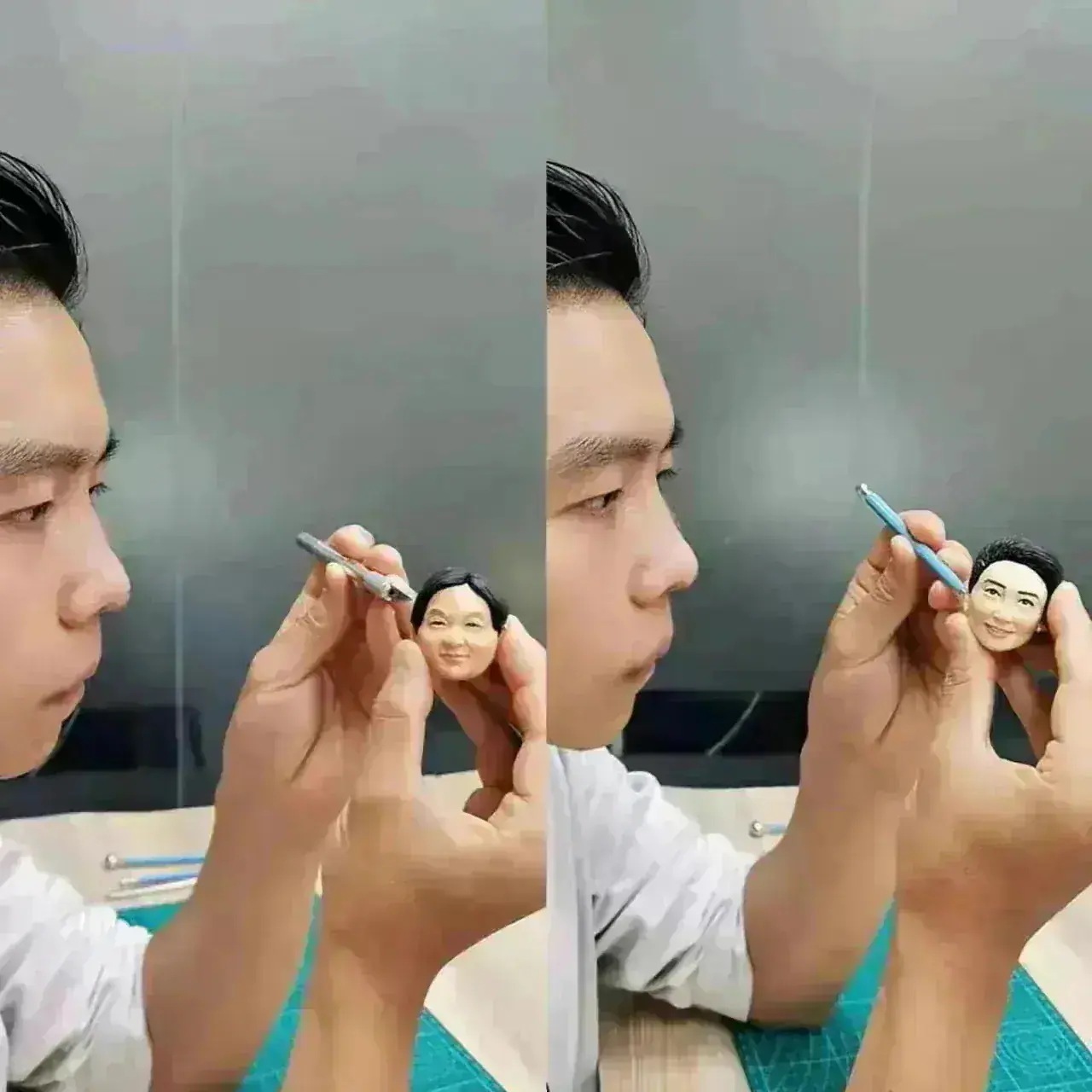 【オーダーメイド】3D肖像画 似顔絵 人形 フィギュア 結婚祝い 周年記念日 カップル 彼氏 彼女 夫婦 両親 贈呈品 記念品 【オーダーメイド】3D肖像画 似顔絵 人形 フィギュア 結婚祝い 周年記念日 カップル 彼氏 彼女 夫婦 両親 贈呈品 記念品