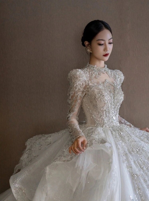 (最安値保証) 今買いたいが特売！ロングドレス ベアトップ 花嫁ドレス パーティードレス ウェディングドレス ロングワンピース 発表会 演奏会 ロングドレス パーティードレス ドレス 結婚式 サテン生