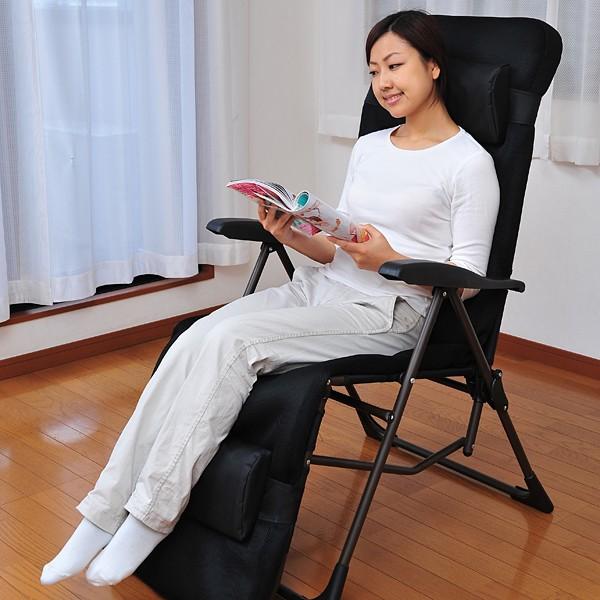 リクライニングチェア 折り畳み式 椅子 折畳みチェアー 赤 レッド 黒 ブラック カバー リクライニング リクライニングチェア 折り畳み式 椅子 折畳みチェアー 赤 レッド 黒 ブラック カバー リクライニング