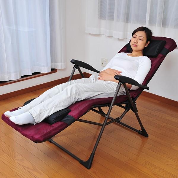 リクライニングチェア 折り畳み式 椅子 折畳みチェアー 赤 レッド 黒 ブラック カバー リクライニング リクライニングチェア 折り畳み式 椅子 折畳みチェアー 赤 レッド 黒 ブラック カバー リクライニング