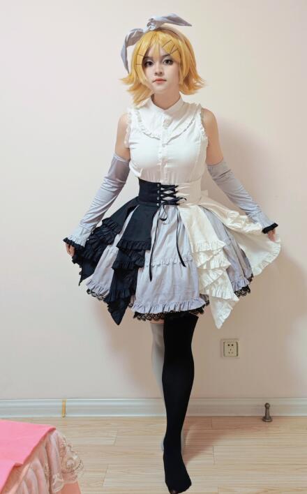 在庫品 プロジェクトセカイ カラフルステージ！ feat. 初音ミク 鏡音リン 鏡音レン コスプレ衣装 変装 仮装 コスチューム ハロウィン