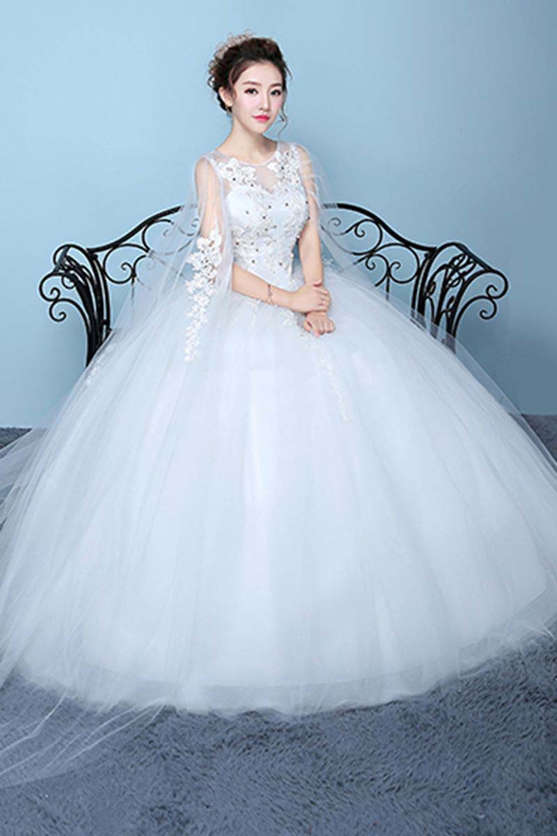 ウエディングドレス2024新型ワンショルダー小柄ウエディングドレス