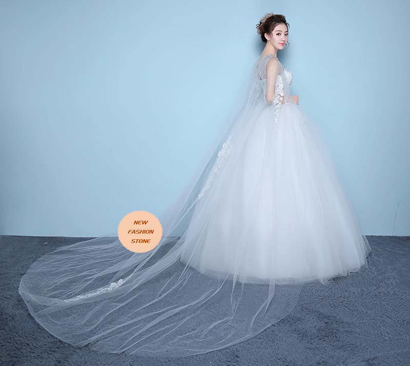 ウエディングドレス2024新型ワンショルダー小柄ウエディングドレス