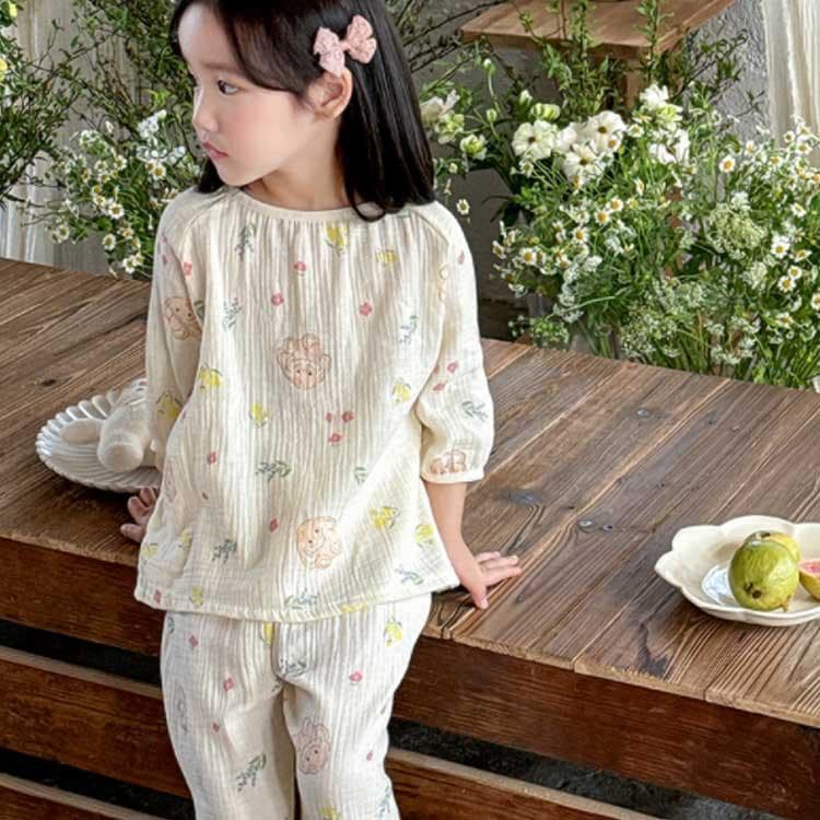 コットン キッズ パジャマ 春夏用 綿 ガーゼ 上下セット 女の子 ウェア 長ズボン 冷房対策 部屋着 ナイトウェア かぶるだけ キッズ コットン キッズ パジャマ 春夏用 綿 ガーゼ 上下セット 女の子 ウェア 長ズボン 冷房対策 部屋着 ナイトウェア かぶるだけ キッズ