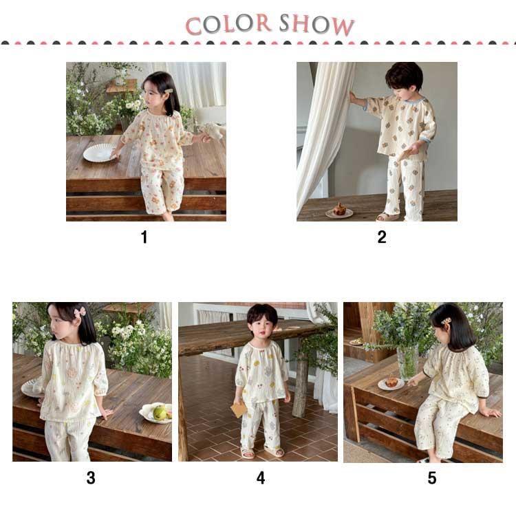 コットン キッズ パジャマ 春夏用 綿 ガーゼ 上下セット 女の子 ウェア 長ズボン 冷房対策 部屋着 ナイトウェア かぶるだけ キッズ コットン キッズ パジャマ 春夏用 綿 ガーゼ 上下セット 女の子 ウェア 長ズボン 冷房対策 部屋着 ナイトウェア かぶるだけ キッズ