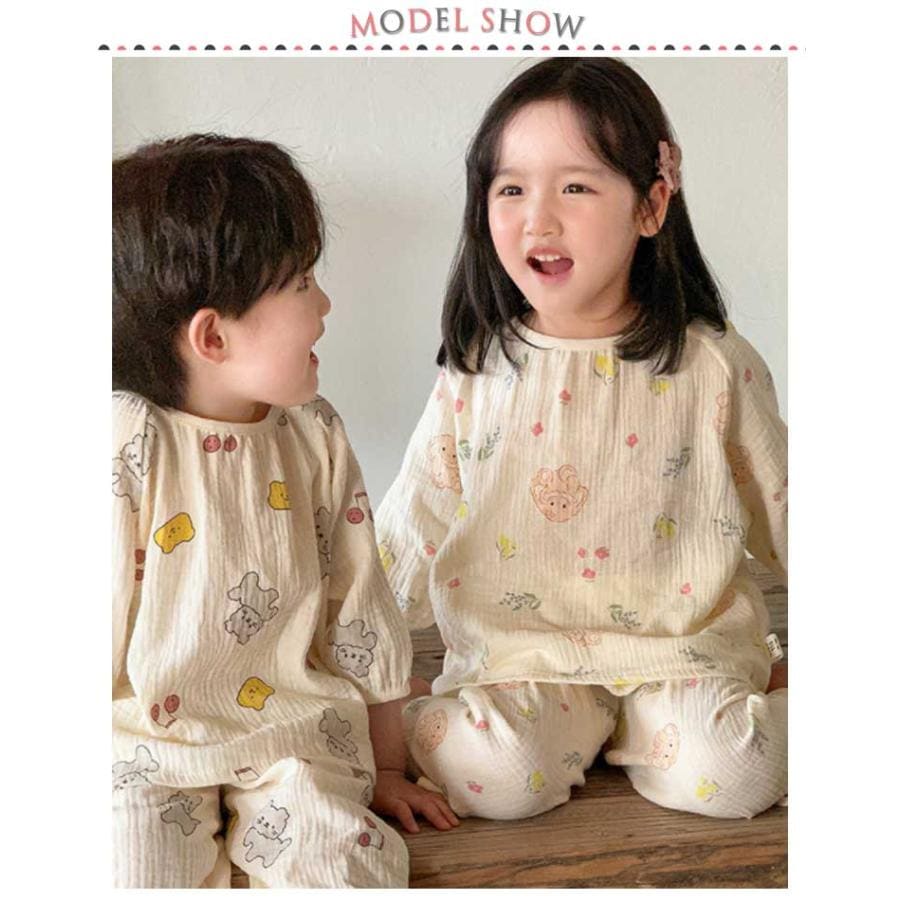 コットン キッズ パジャマ 春夏用 綿 ガーゼ 上下セット 女の子 ウェア 長ズボン 冷房対策 部屋着 ナイトウェア かぶるだけ キッズ コットン キッズ パジャマ 春夏用 綿 ガーゼ 上下セット 女の子 ウェア 長ズボン 冷房対策 部屋着 ナイトウェア かぶるだけ キッズ