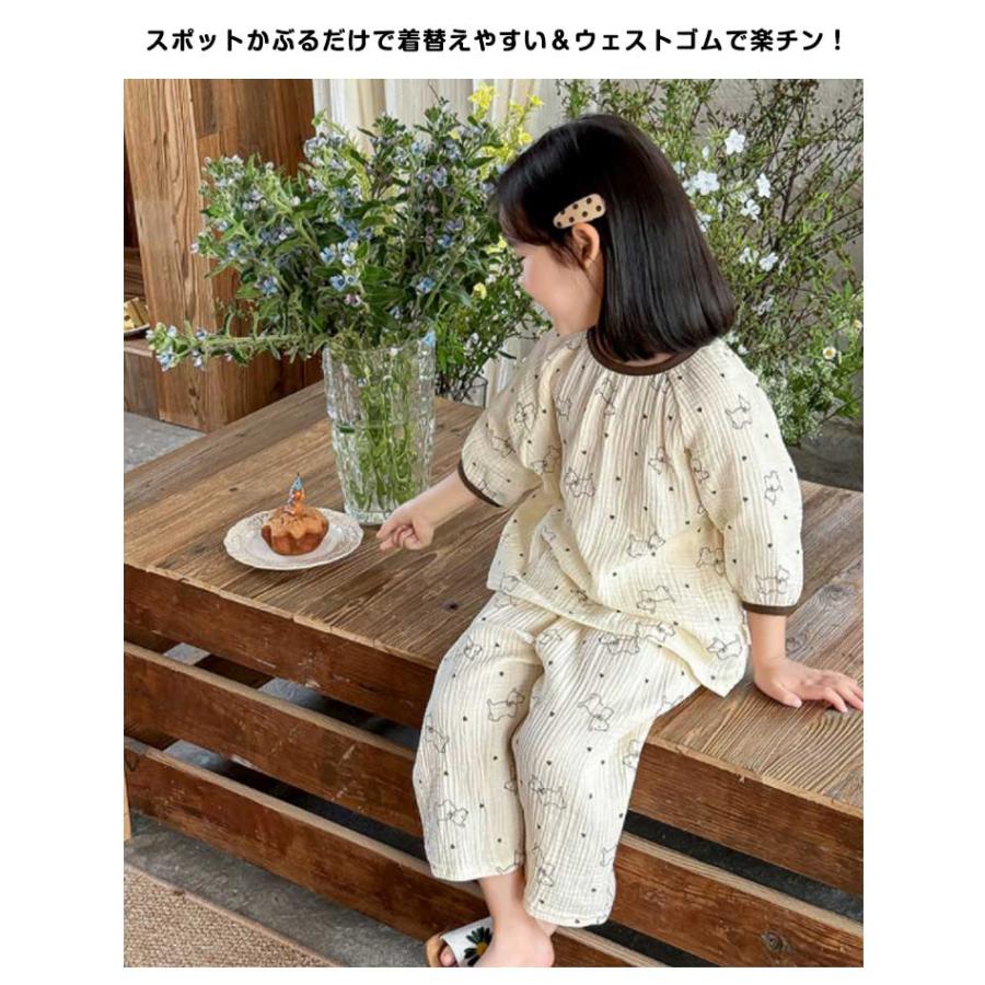 コットン キッズ パジャマ 春夏用 綿 ガーゼ 上下セット 女の子 ウェア 長ズボン 冷房対策 部屋着 ナイトウェア かぶるだけ キッズ コットン キッズ パジャマ 春夏用 綿 ガーゼ 上下セット 女の子 ウェア 長ズボン 冷房対策 部屋着 ナイトウェア かぶるだけ キッズ