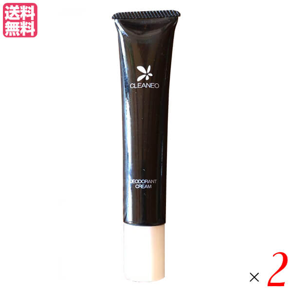 クリアネオ デオドラントクリーム 30g 2個セット 医薬部外品 わきが 制汗剤 わき汗 クリアネオ デオドラントクリーム 30g 2個セット 医薬部外品 わきが 制汗剤 わき汗