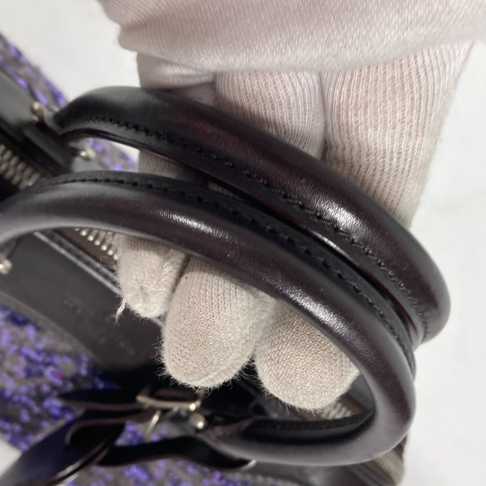 ハンドバッグ M40793 サンシャインエクスプレス カバン スパンコール レザー パープル ハンドバッグ M40793 サンシャインエクスプレス カバン スパンコール レザー パープル