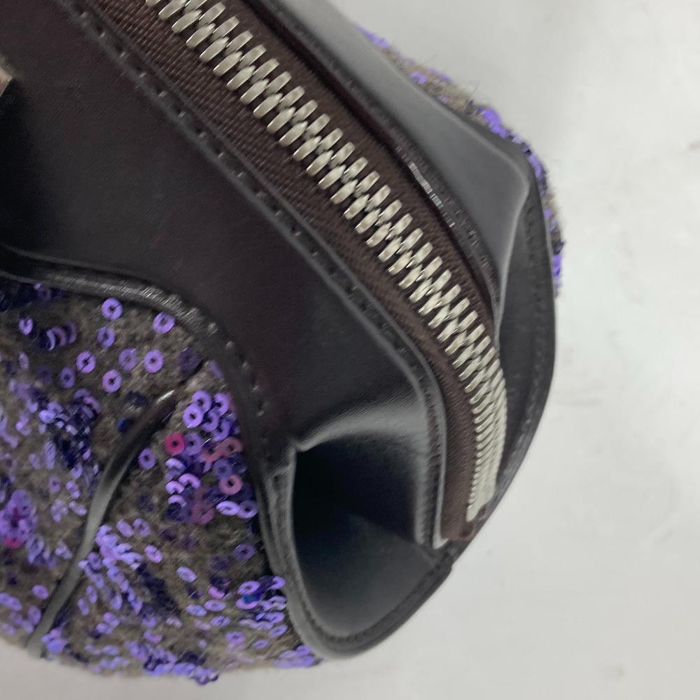 ハンドバッグ M40793 サンシャインエクスプレス カバン スパンコール レザー パープル ハンドバッグ M40793 サンシャインエクスプレス カバン スパンコール レザー パープル