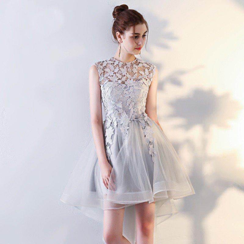 カラードレス ミニ 安い 結婚式 10代 20代 30代 披露宴 パーティードレス 演奏会 カクテルドレス 二次会 花嫁ドレス ミニ丈 ピアノ演奏会 発表会 ワンピース-477