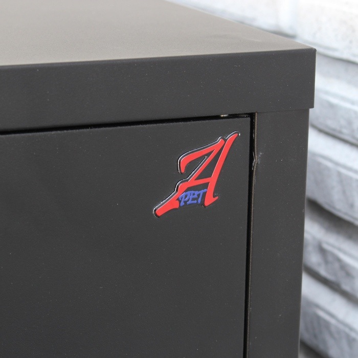 タイヤが入るスチール製収納庫 物置 屋外 収納 スチール物置 おしゃれ 収納庫 小型 コンパクト 鍵付き