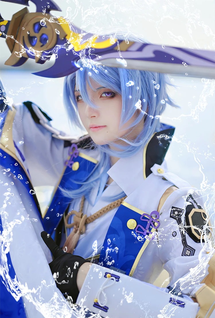 原神 げんしん genshin 神里綾人 コスプレ衣装 コスチューム