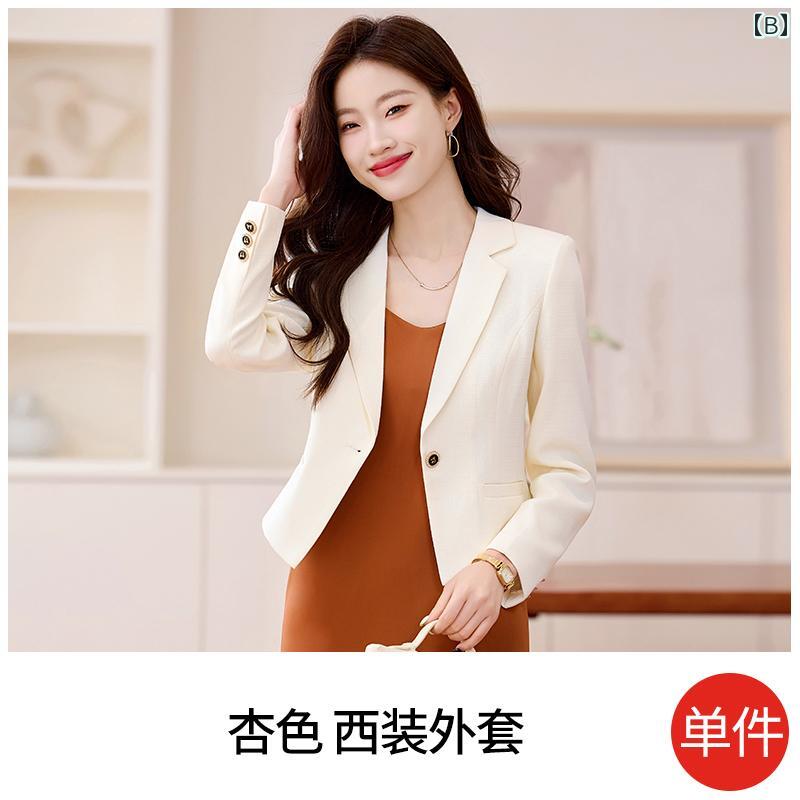 レディース ショート ブレザー スーツジャケット テーラード カジュアル 春秋 スリムフィット ボタン おしゃれ フォーマル ビジネス ワーク レディース ショート ブレザー スーツジャケット テーラード カジュアル 春秋 スリムフィット ボタン おしゃれ フォーマル ビジネス ワーク