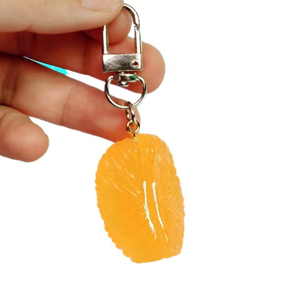 Qoo10] かわいいレジンシミュレーションオレンジキ