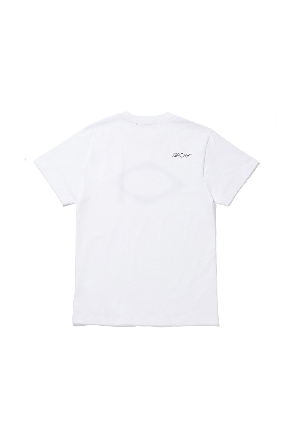【MISCHIEF】 RHOMBUS BLUR T-SHIRTS BASIC : WHITE