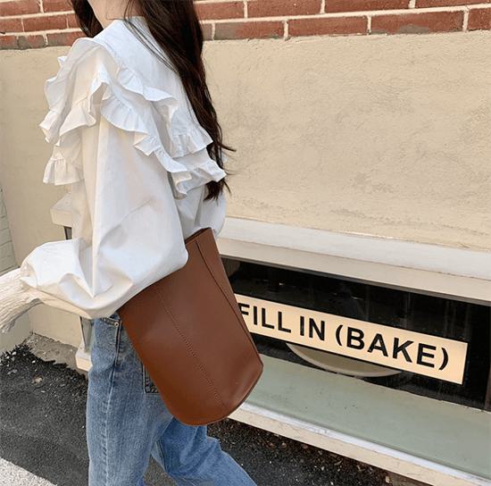ブラウス レディース 長袖 フォーマル ビックカラー トップス シャツ フリルブラウス 春夏 フェミニン ガーリー おしゃれ オトナ女子 きれいめ デイリー お出かけ 韓国 通勤 通学 女子会 デート