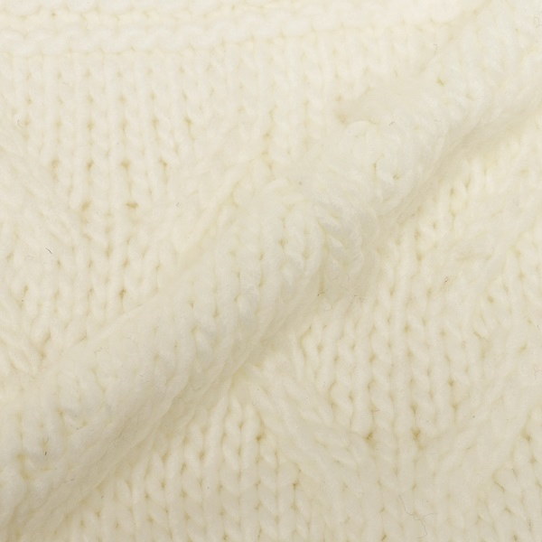 マイケルコース マフラー MICHAEL KORS 537144 CREAM CABLE PATCHWORK MUFFLER 約W25cm×H183cm アクリル CREAM 白 マイケルコース マフラー MICHAEL KORS 537144 CREAM CABLE PATCHWORK MUFFLER 約W25cm×H183cm アクリル CREAM 白