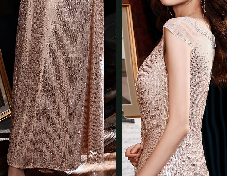 キラキラドレス スパンコール イブニングドレス ローズゴールド ロングドレス 発表会ドレス キレイめ パーティードレス Aライン 二次会ドレス 結婚式ドレス 大きいサイズ オシャレ XS S M L キラキラドレス スパンコール イブニングドレス ローズゴールド ロングドレス 発表会ドレス キレイめ パーティードレス Aライン 二次会ドレス 結婚式ドレス 大きいサイズ オシャレ XS S M L