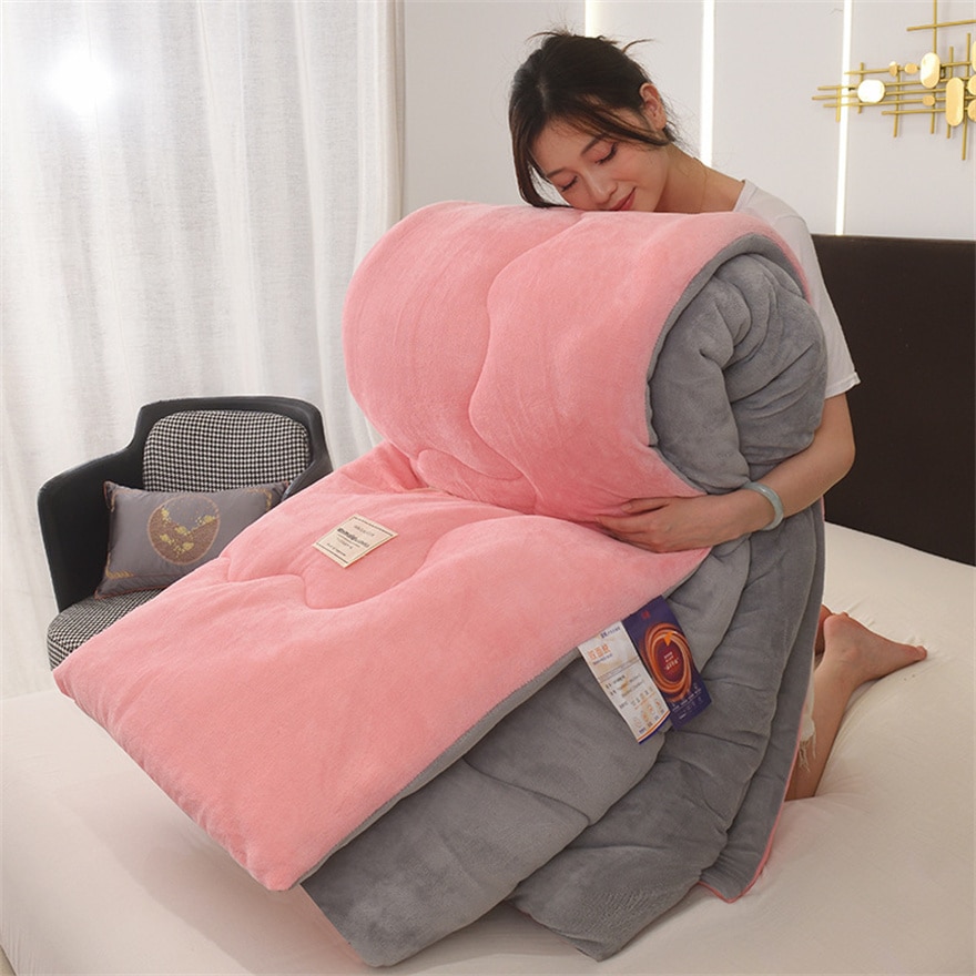 こたつ布団 長方形 無地 フランネル 掛け布団 シングル ダブル 発熱毛布 裏起毛 マイクロファイバー ボア 厚手 増量タイプ ボリューム感がたっぷり あったか もふもふ 冬用寝具 抗菌防臭30%まで