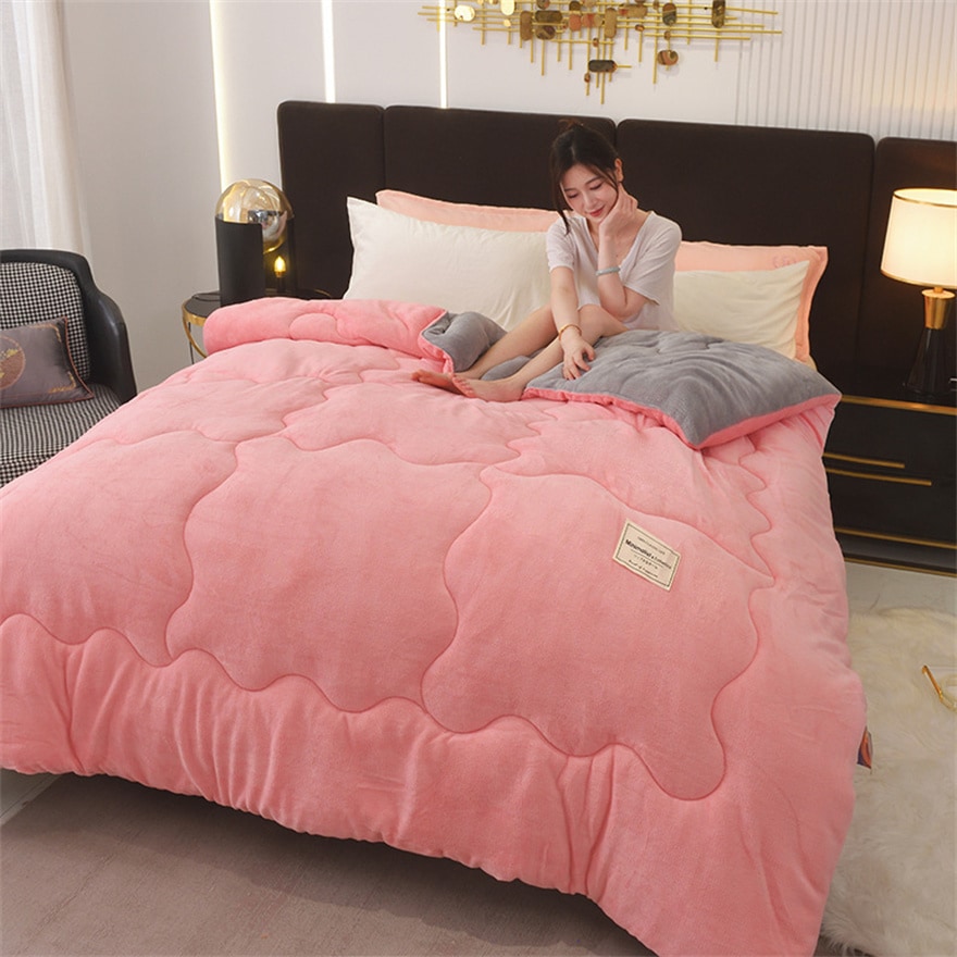 こたつ布団 長方形 無地 フランネル 掛け布団 シングル ダブル 発熱毛布 裏起毛 マイクロファイバー ボア 厚手 増量タイプ ボリューム感がたっぷり あったか もふもふ 冬用寝具 抗菌防臭30%まで