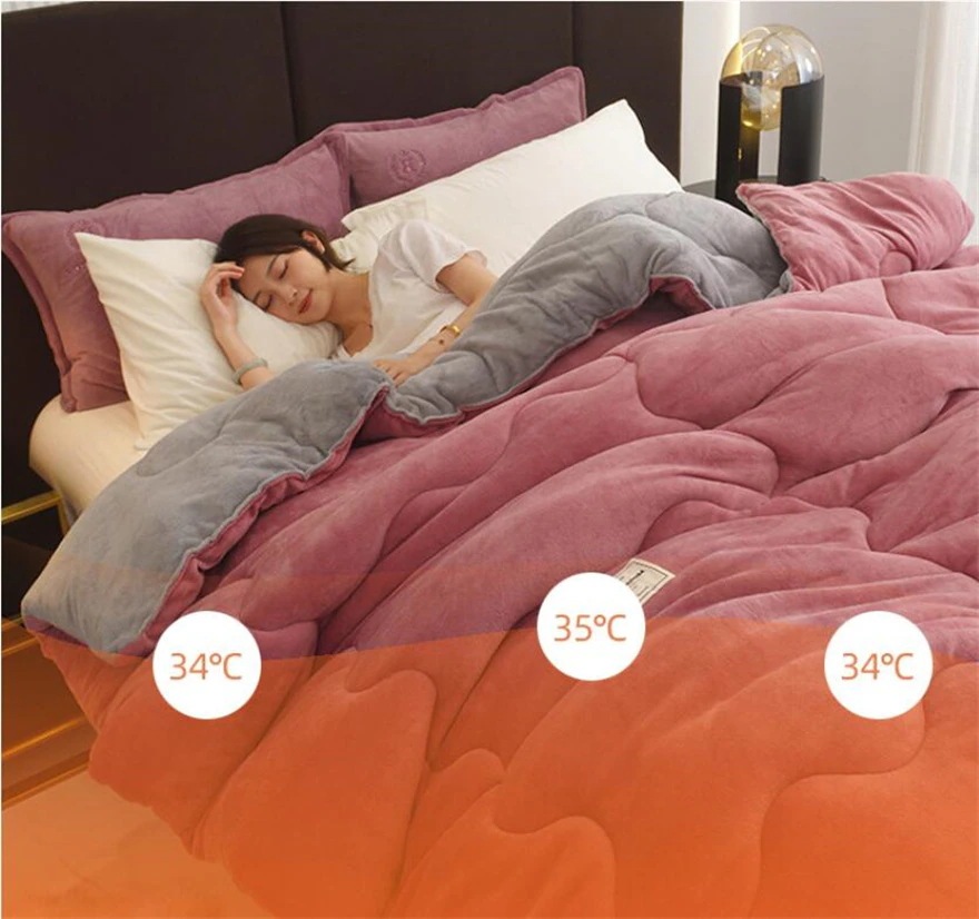 こたつ布団 長方形 無地 フランネル 掛け布団 シングル ダブル 発熱毛布 裏起毛 マイクロファイバー ボア 厚手 増量タイプ ボリューム感がたっぷり あったか もふもふ 冬用寝具 抗菌防臭30%まで