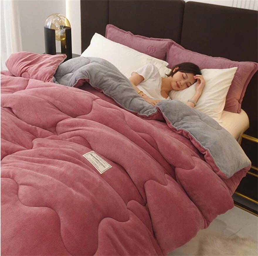 こたつ布団 長方形 無地 フランネル 掛け布団 シングル ダブル 発熱毛布 裏起毛 マイクロファイバー ボア 厚手 増量タイプ ボリューム感がたっぷり あったか もふもふ 冬用寝具 抗菌防臭30%まで