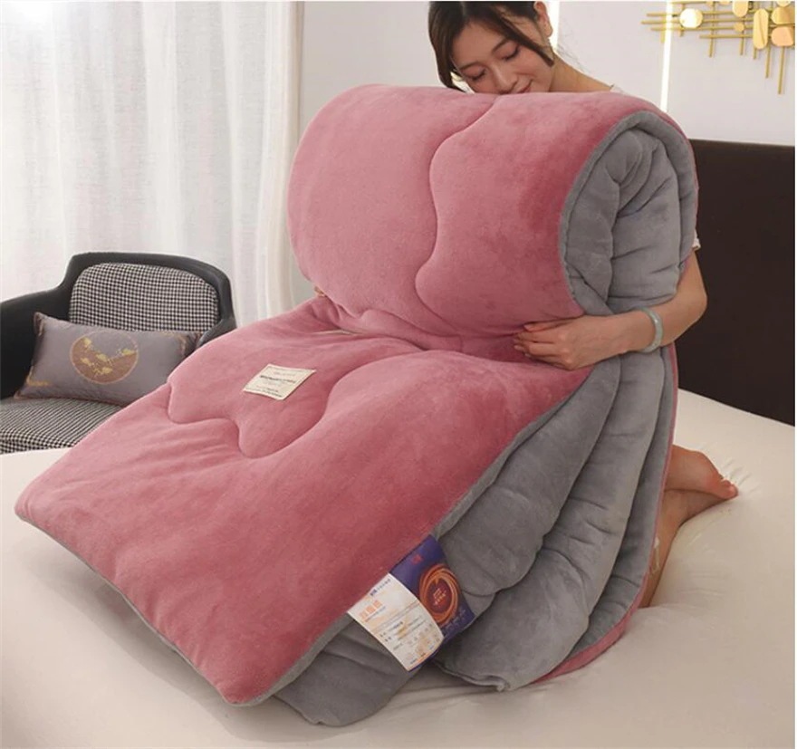 こたつ布団 長方形 無地 フランネル 掛け布団 シングル ダブル 発熱毛布 裏起毛 マイクロファイバー ボア 厚手 増量タイプ ボリューム感がたっぷり あったか もふもふ 冬用寝具 抗菌防臭30%まで