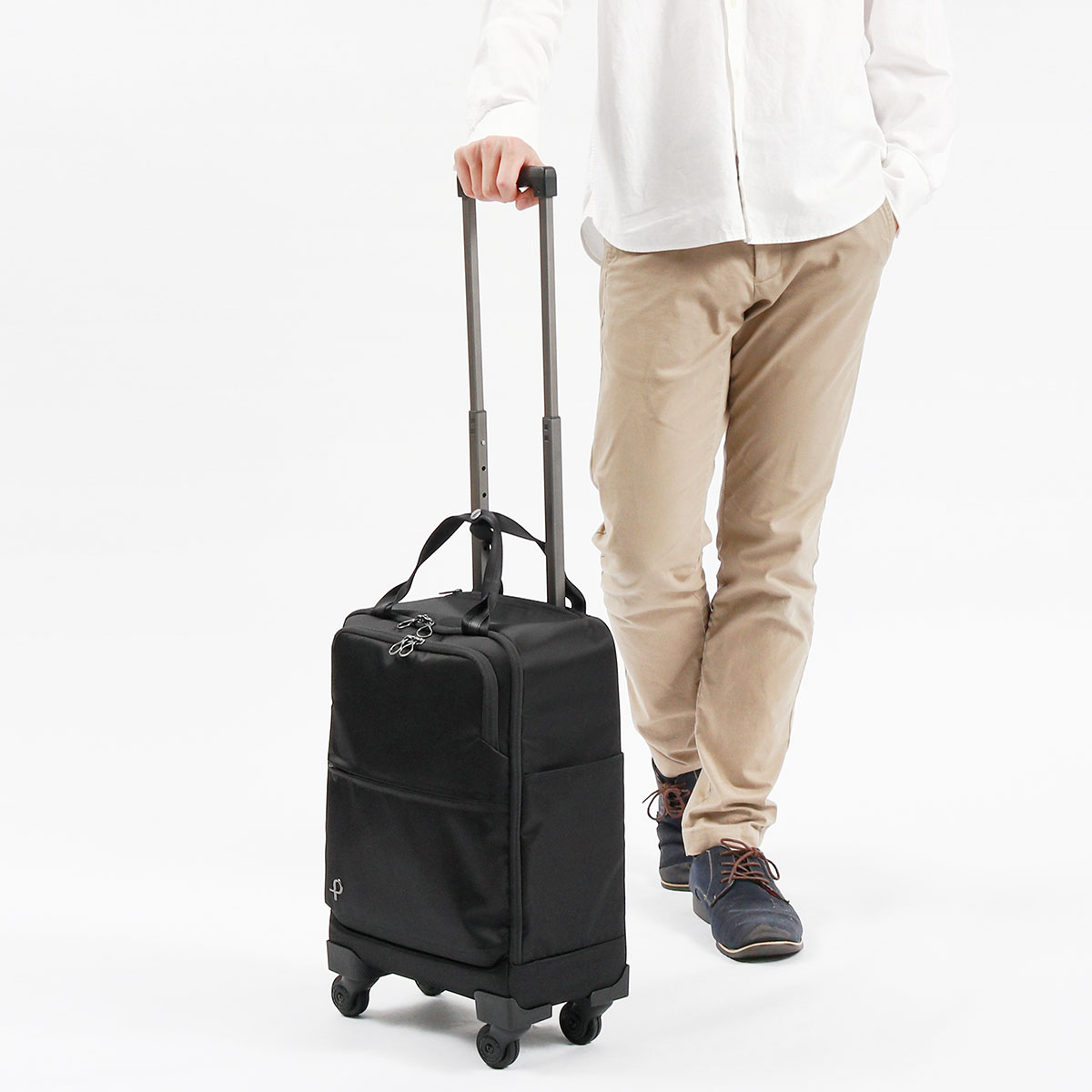 正規品10年保証 スーツケース 機内持込み ラストリー キャリーケース ソフトキャリー 19L Sサイズ 軽量 ソフト タテ開き 4輪 1泊 旅行 出張 日本製 12981