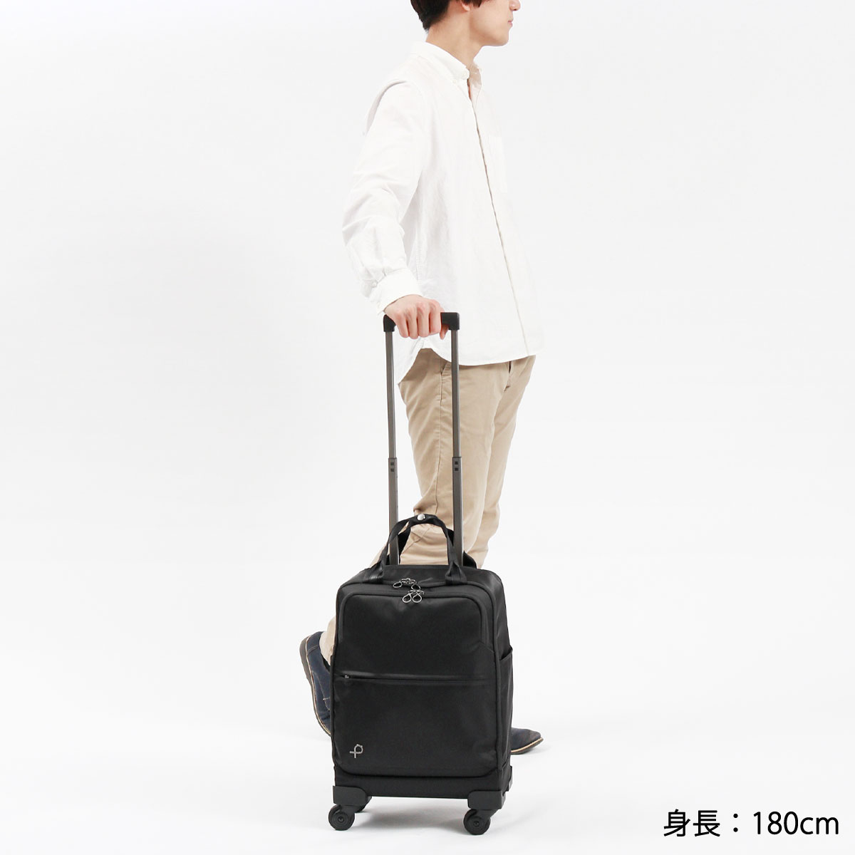 正規品10年保証 スーツケース 機内持込み ラストリー キャリーケース ソフトキャリー 19L Sサイズ 軽量 ソフト タテ開き 4輪 1泊 旅行 出張 日本製 12981