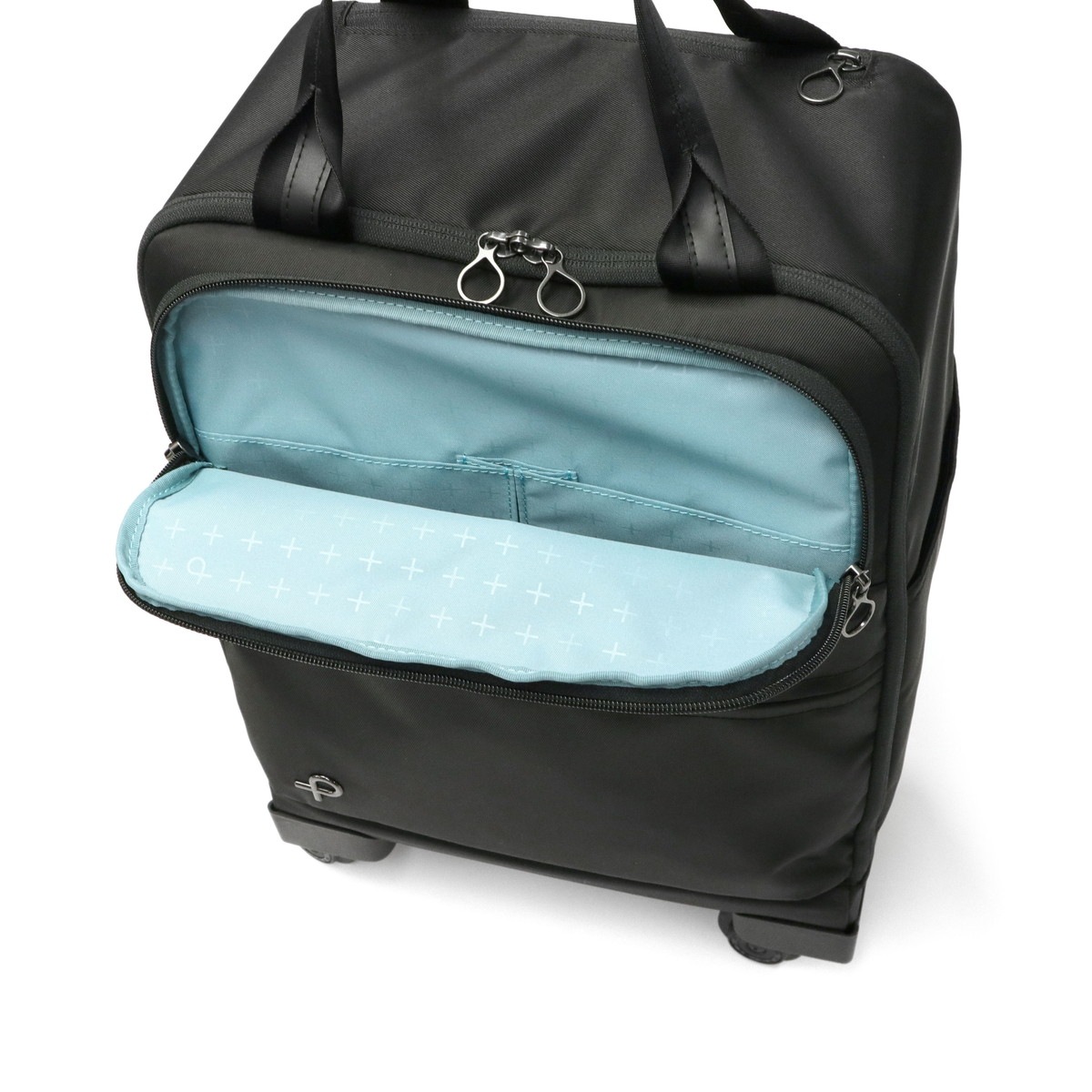 正規品10年保証 スーツケース 機内持込み ラストリー キャリーケース ソフトキャリー 19L Sサイズ 軽量 ソフト タテ開き 4輪 1泊 旅行 出張 日本製 12981