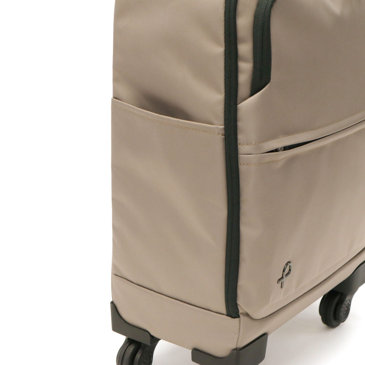 正規品10年保証 スーツケース 機内持込み ラストリー キャリーケース ソフトキャリー 19L Sサイズ 軽量 ソフト タテ開き 4輪 1泊 旅行 出張 日本製 12981