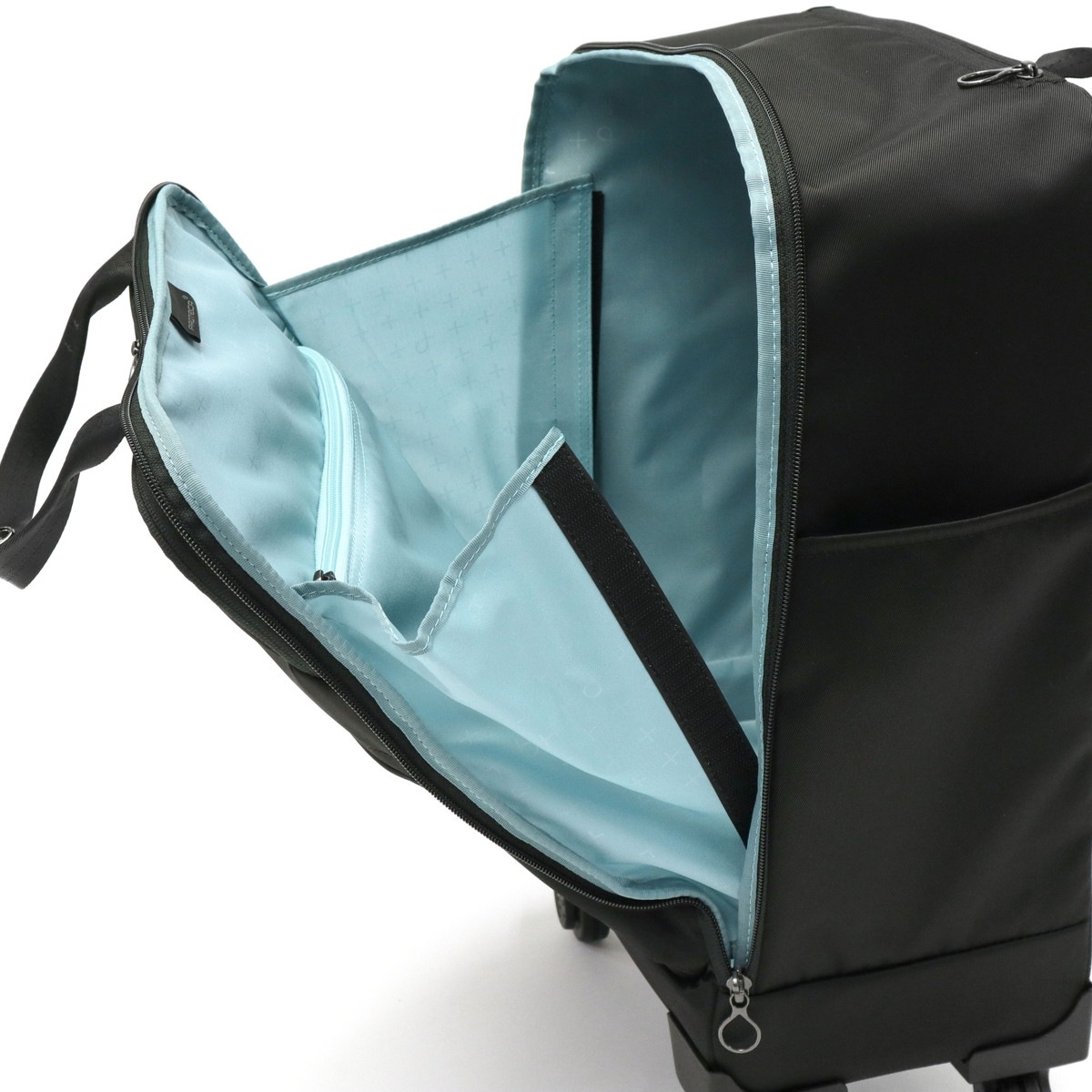 正規品10年保証 スーツケース 機内持込み ラストリー キャリーケース ソフトキャリー 19L Sサイズ 軽量 ソフト タテ開き 4輪 1泊 旅行 出張 日本製 12981