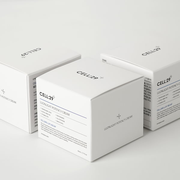 Qoo10] CELL29 【公式】POTENCY 亮肤霜 50ml