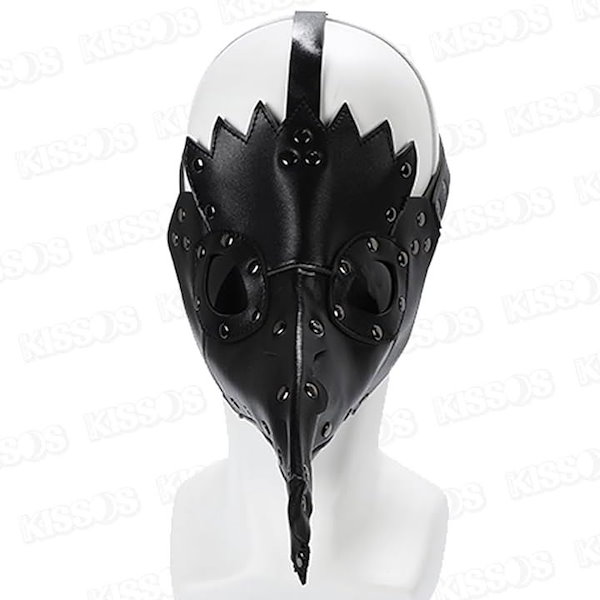 Qoo10] ペストマスク カラス スチームパンク 仮