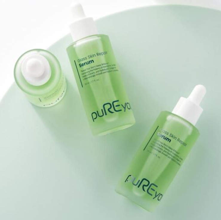 puREyoungグラススキンリペアセラム 50ml 光彩コーティング水光美容液