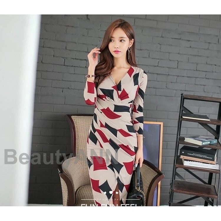 ワンピース レディース 40代 きれいめ 膝丈ワンピース 春 夏 七分袖ワンピース Vネック スリット タイトスカート オシャレ韓国風 OL 大人上品 30代 着痩せ ロングワンピース カジュアル ワ ワンピース レディース 40代 きれいめ 膝丈ワンピース 春 夏 七分袖ワンピース Vネック スリット タイトスカート オシャレ韓国風 OL 大人上品 30代 着痩せ ロングワンピース カジュアル ワ