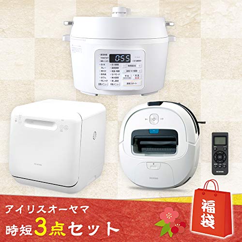 【福袋】アイリスオーヤマ : 家電 時短セット 最安値国産