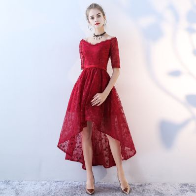 【急速出荷 2025年新作】ワンピース パーティードレス 韓国 レース フィッシュテール ミディアム 無地 エレガント セレブ 清楚 お呼ばれ 結婚式 二次会 パーティー レディース 成人式 謝恩会 【急速出荷 2025年新作】ワンピース パーティードレス 韓国 レース フィッシュテール ミディアム 無地 エレガント セレブ 清楚 お呼ばれ 結婚式 二次会 パーティー レディース 成人式 謝恩会