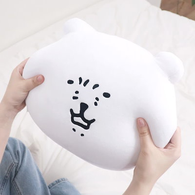 Qoo10] 自分ツッコミくま ナガノのくまぬいぐるみ : 家具